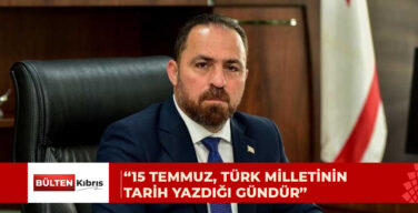 Tarım ve Doğal Kaynaklar Bakanı’ndan 15 Temmuz mesajı