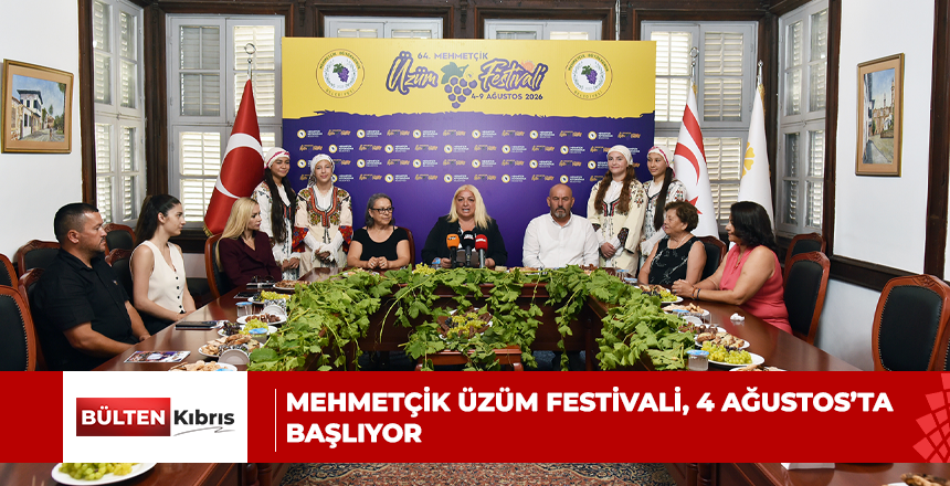 Mehmetçik Üzüm Festivali, 4 Ağustos’ta başlıyor