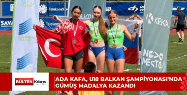 Milli atlet Ada Kafa’dan U18 Balkan Şampiyonası’nda önemli bir başarı daha
