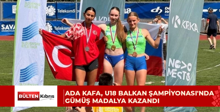 Milli atlet Ada Kafa’dan U18 Balkan Şampiyonası’nda önemli bir başarı daha