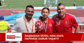 Başbakan Üstel’den Balkan ikincisi Ada Kafa’ya tebrik
