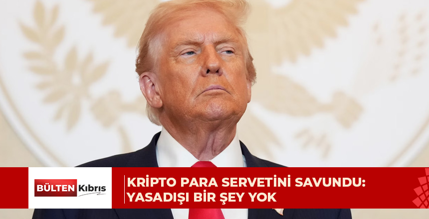 Donald Trump, kripto para servetini savundu: Yasadışı bir şey yok