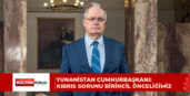 Yunanistan Cumhurbaşkanı Tasulas’tan Kıbrıs mesajı