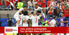 Fas tarihi zaferle çeyrek finale: Kanada 3-0 mağlup