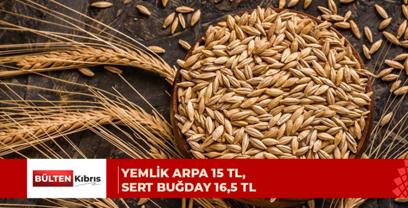 Zahire alış fiyatları Resmi Gazete’de yayımlandı