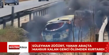 22 yaşındaki genç son anda kurtarıldı