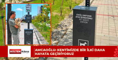 Evcil hayvan atık istasyonları kentin farklı noktalarına yerleştirilmeye başlandı