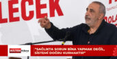 TDP’li Mustafa Emiroğulları: Sağlıkta sorun bina yapmak değil, sistemi doğru kurmaktır