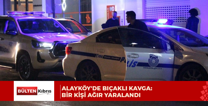 Alayköy’de bıçaklı saldırı: Bir kişi ağır yaralandı, zanlı tutuklandı