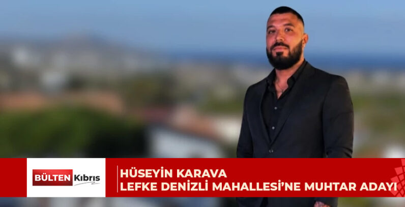 Karava, “Genç bir aday. Yeni bir vizyon” sloganıyla adaylığını açıkladı