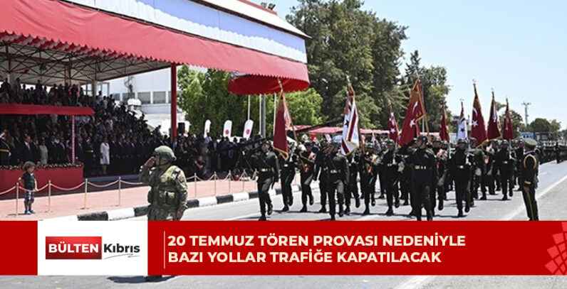 Lefkoşa’da bazı yollar pazar günü trafiğe kapatılacak
