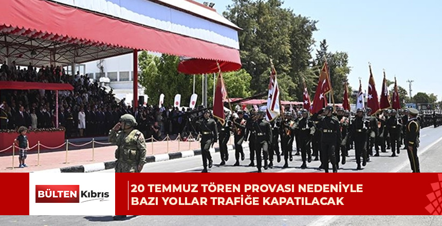 Lefkoşa’da bazı yollar pazar günü trafiğe kapatılacak
