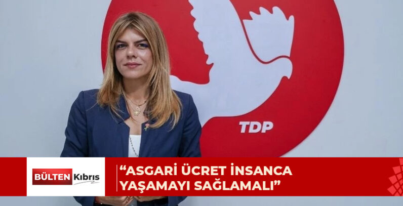 Ayşe Öztabay: Asgari ücret insanca yaşamı karşılamıyor