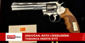 Özel üretim tabancalar özel kutuda ve mermileriyle birlikte sunuldu