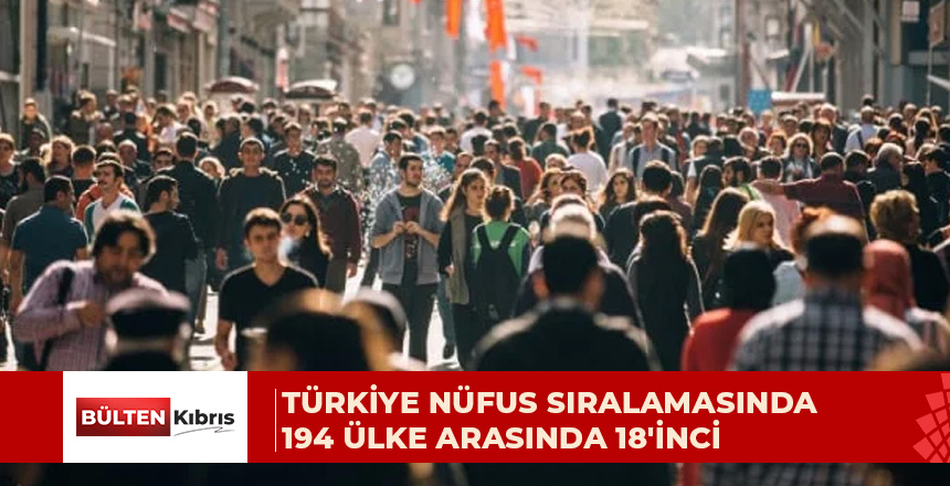 Türkiye’nin nüfusu 86 milyonu aştı