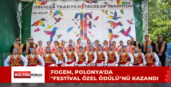 FOGEM, Polonya’da KKTC’yi temsil etti