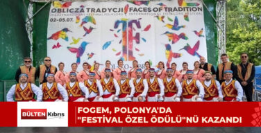 FOGEM, Polonya’da KKTC’yi temsil etti