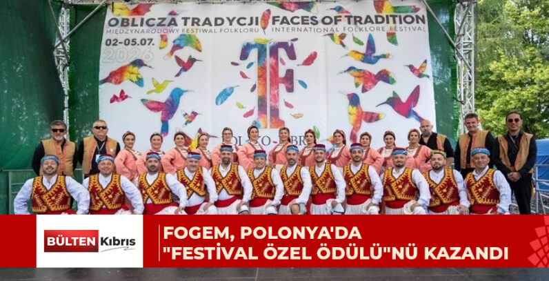 FOGEM, Polonya’da KKTC’yi temsil etti