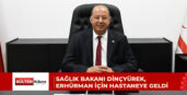 Sağlık Bakanı Dinçyürek, Dr. Burhan Nalbantoğlu Devlet Hastanesi’nde
