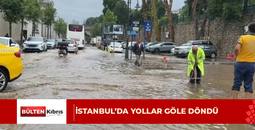 İstanbul dahil 4 il için kuvvetli sağanak ve dolu alarmı