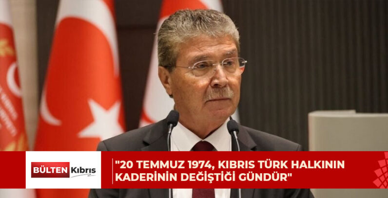 Üstel: 20 Temmuz 1974, tarihi bir dönüm noktasıdır