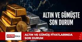 Altın fiyatları haftaya yükselişle başladı