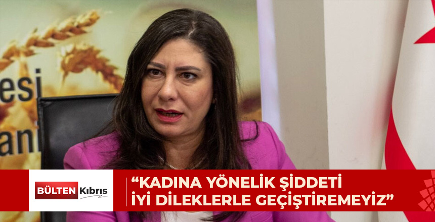 Sıla Usar İncirli: Kadına yönelik şiddeti iyi dileklerle geçiştiremeyiz