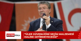 “GEREKLİ İMZALAR BULUNURSA MECLİS’E GİDERİZ”
