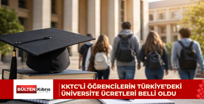 2026-2027 EĞİTİM YILINDA ÜNİVERSİTE ÜCRETLERİ YENİDEN BELİRLENDİ