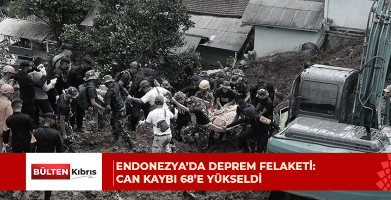 Endonezya’da 7,7 büyüklüğündeki depremde can kaybı 68’e yükseldi