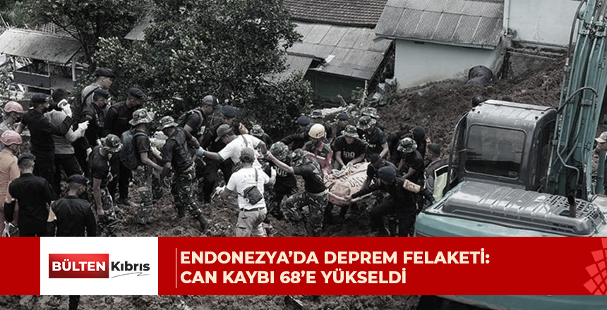 Endonezya’da 7,7 büyüklüğündeki depremde can kaybı 68’e yükseldi