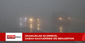 Meteoroloji Dairesi’nin haftalık hava tahmin raporu
