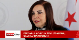 ESKİ OMBUDSMAN EMİNE DİZDARLI’DAN SİYASET SİNYALİ