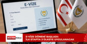 E-VİZE ÜCRETLERİ BELİRLENDİ