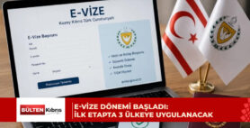 E-VİZE ÜCRETLERİ BELİRLENDİ