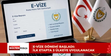 E-VİZE ÜCRETLERİ BELİRLENDİ