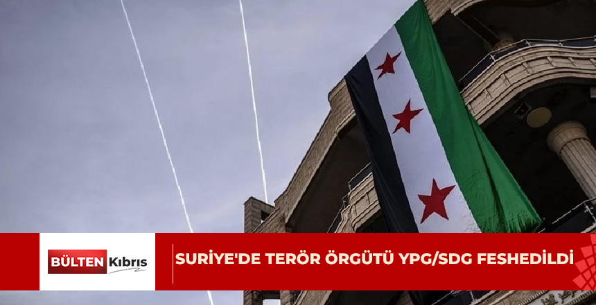Suriye’de terör örgütü YPG/SDG feshedildi