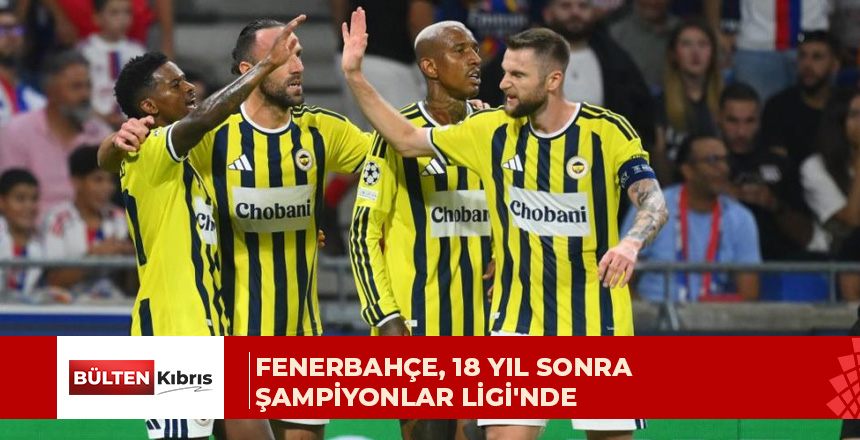 Fenerbahçe Şampiyonlar Ligi’nde lig aşamasına yükseldi