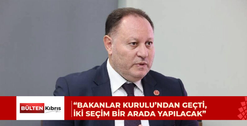 Öztürkler: 6 Aralık tarihi Bakanlar Kurulu’nda kabul edildi