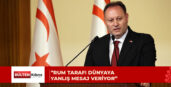 ÖZTÜRKLER’DEN KIBRIS SORUNU VE SEÇİM TAKVİMİ AÇIKLAMASI
