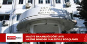 Maliye Bakanlığı dört ayrı hazine bonosu ihalesiyle borçlandı