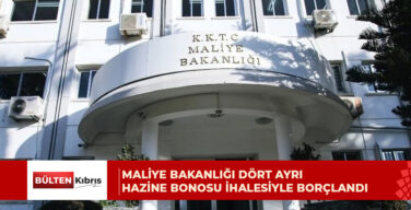 Maliye Bakanlığı dört ayrı hazine bonosu ihalesiyle borçlandı