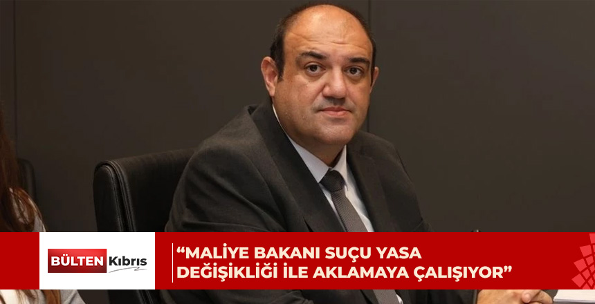 BARÇIN: “SUÇU VE SUÇLUYU YASA ZIRHIYLA AKLAMA ÇABASI”