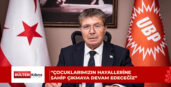 Üstel: Kıbrıs Türk gençliğinin önündeki engelleri hep birlikte aşmaya devam edeceğiz