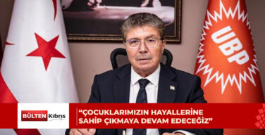 Üstel: Kıbrıs Türk gençliğinin önündeki engelleri hep birlikte aşmaya devam edeceğiz