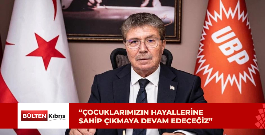 Üstel: Kıbrıs Türk gençliğinin önündeki engelleri hep birlikte aşmaya devam edeceğiz