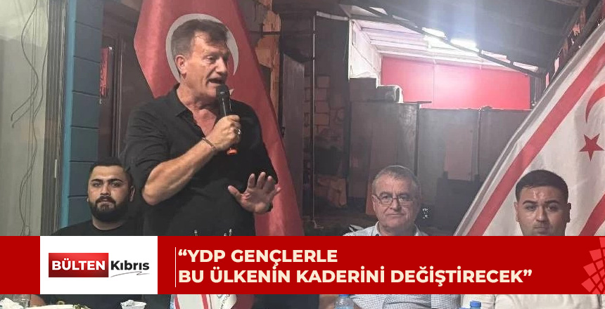 Arıklı, “Gençlerle Buluşma” etkinliğinde gençlerle bir araya geldi