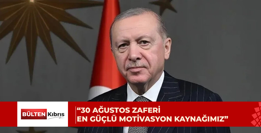 “TÜRKİYE’Yİ VE TÜRK MİLLETİNİ KUTLU MÜCADELESİNDEN HİÇ KİMSE VAZGEÇİREMEYECEKTİR”