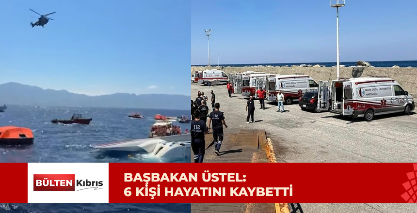 ÜSTEL: 172 KİŞİ KURTARILDI, 6 KİŞİ HAYATINI KAYBETTİ