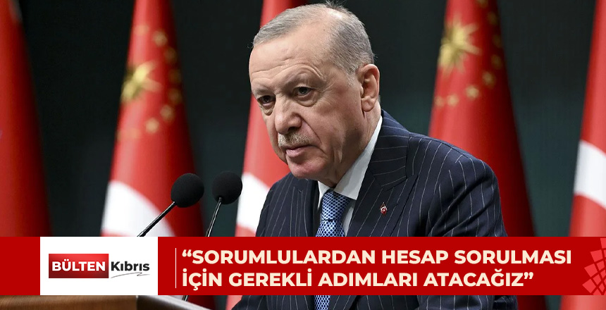 Erdoğan, Girne açıklarında batan yolcu gemisine ilişkin açıklamalarda bulundu